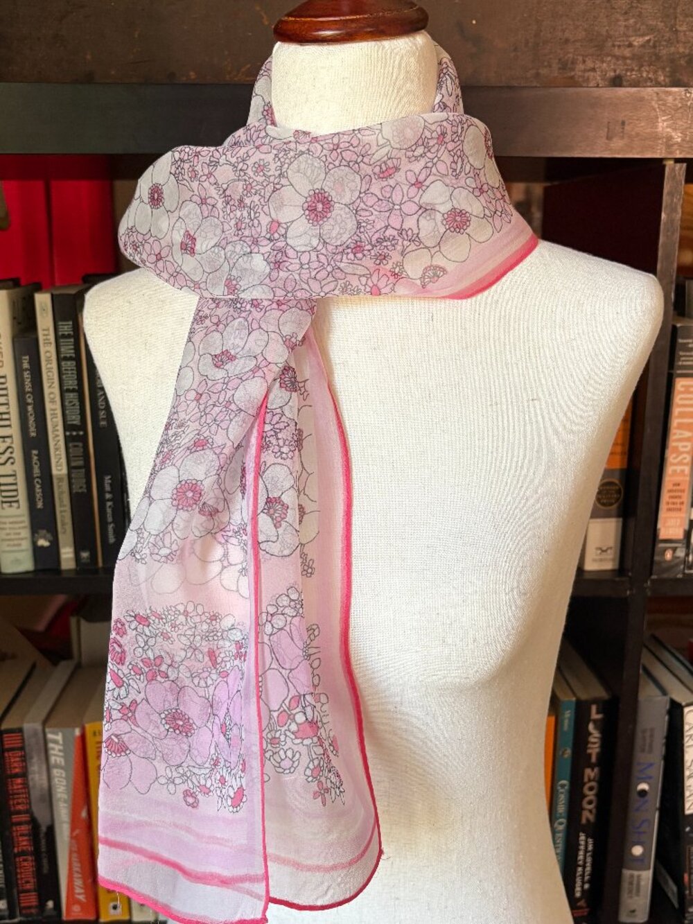 vintage scarf